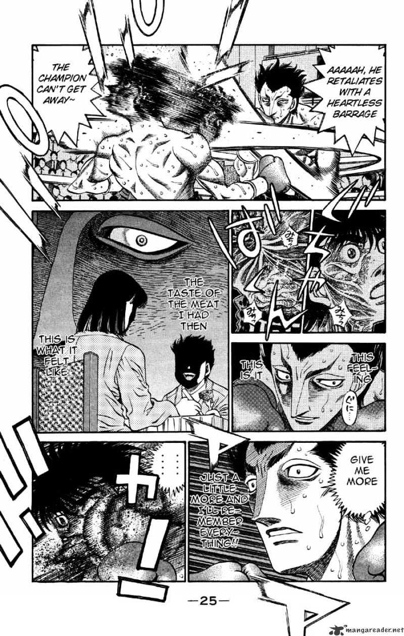 Hajime no Ippo: Fighting Spirit, Chapter 494 image 03